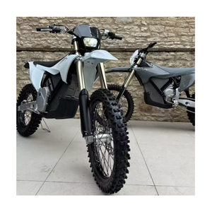 NUOVISSIMA Moto Elettrica da Motocross Starkss Varg 80hp 2023 UE Originale, Prima Prova su Pista - Product Image 1