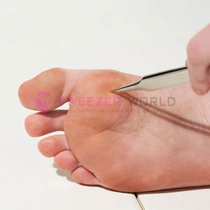 แหนบกำจัดเห็บขายดี ปลายแหลมยาว ทำจากสแตนเลสสตีล ออกแบบมาเพื่อความแม่นยำสูง - Product Image 3
