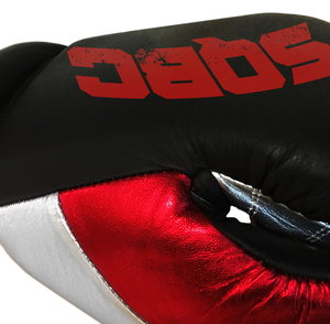 Gants de boxe Muay Thai en cuir de vachette avec logo personnalisé - Product Image 4