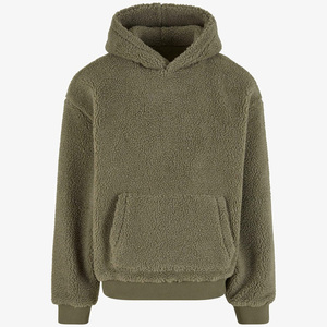 Sudadera con capucha personalizada de calidad superior para hombre 420GSM Heavyweight Pullover 100% algodón de secado rápido con bordado y logotipo personalizados - Product Image 5