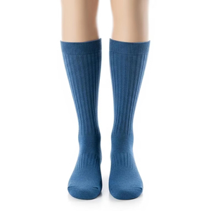 Calcetines deportivos de punto de algodón transpirable que absorbe el sudor antiolor calcetines atléticos cómodos duraderos para hombres mujeres gimnasio correr - Product Image 3