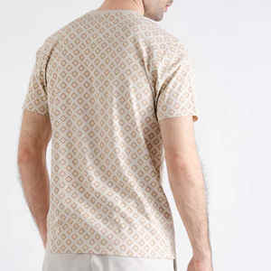 Precio al por mayor cuello redondo transpirable hombres Deporte Camiseta superventas Casual hecho a medida Gymwear hombres camisetas - Product Image 2