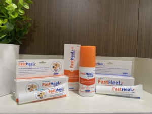 Mayorista OEM/ODM Fasthealz 10g Crema de tratamiento de cicatrices | Crema calmante hidratante para el cuidado de la piel del bebé y los niños - Product Image 4