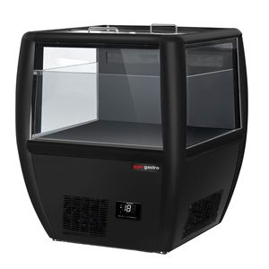Congelador Comercial Tipo Isla - 772x833mm - 87 Litros - Negro - Product Image 4