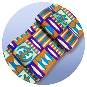 Premium Traditional Cotton Jacquard Woven Fabric 100 Percent Cotton Ethnic Design <b>Towel</b> Material for Fashion & Traditional Wear - Product Image 4