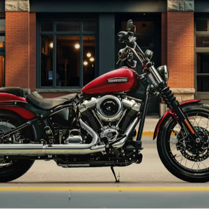 MOTOCICLETA CRUISER DE 2 RUEDAS HARLEY DAVIDSON STREET BOB 2026, 117 pulgadas cúbicas, NUEVA, CERTIFICADA E INSPECCIONADA - Product Image 1