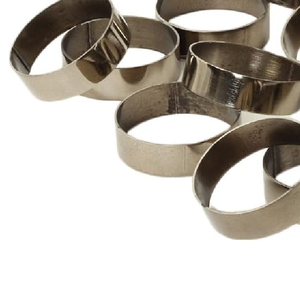 Anneaux de serviette en métal personnalisés de meilleure qualité pour la décoration de table de mariage et de maison nouvellement conçus - Product Image 6