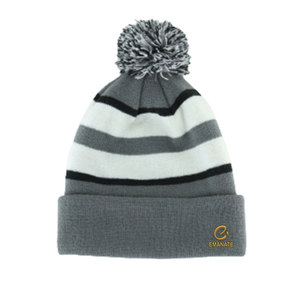 Gorros de Invierno para Mujer - Diseño Personalizable, Transpirables, Impermeables, Ajustables, Estilo Urbano, 50% Lana/Acrílico Jacquard - Product Image 1