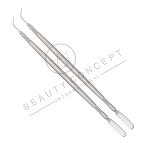 2 Pcs Outil de levage de cils Séparateur de peigne Extension de cils Eco-Friendly Private Label Eyelash Curler Lash Lift - Product Image 4