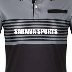 Camisetas informales de algodón y poliéster de manga corta de calidad superior para exteriores, polos hechos de algodón para hombre - Product Image 3