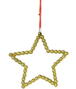 Venta caliente estrella colgante adorno de Navidad decoración del hogar suministros para fiestas - Product Image 4