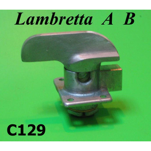 Serrure de boîte à outils Lambretta A + B - Product Image 2