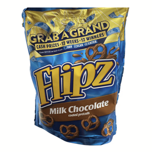 Best Quality 90g Flipz Milk Chocolate Coated Pretzels Delicious Crunchy <b>Snack</b> Wholesale Factory Price Custom Packaging Available - Product Image 4