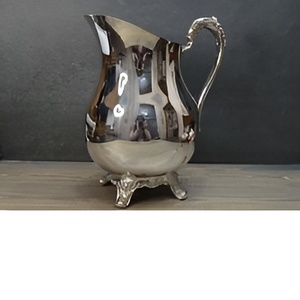Handcrafted Personalized Brass <b>Jug</b> Pitcher <b>With</b> Attached <b>Lid</b> Wholesale Price Handmade High Quality Brass Product Manufacturing - Product Image 3