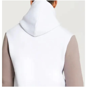 Sudadera con Capucha Extra Grande para Hombre, con Logotipo Estampado, Diseño Personalizado, Color Sólido, Tejido de Punto, para Invierno, con Serigrafía - Product Image 4