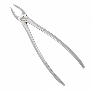 Forceps d'extraction dentaire en acier inoxydable de qualité pour les racines supérieures et les incisives, outils professionnels de chirurgie buccale - Product Image 1
