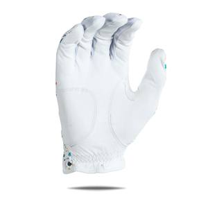 Derniers gants de golf personnalisés et avec logo pour hommes de qualité supérieure 100% cuir véritable noir et blanc toutes tailles gants de golf parfaitement ajustés - Product Image 6
