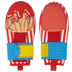 Guante de Béisbol Deslizante OEM al por Mayor, Guante Protector de Neopreno, Impresión de Logotipo Personalizado Disponible, Protección Ligera para la Palma - Product Image 6