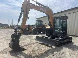Excavadora Case CX85E 2024 Usada y Nueva a Precio Económico, Mini Excavadora Case en Venta - Product Image 2