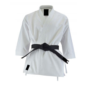 Precio al por mayor tejido de perlas de alta calidad sublimado BJJ GI brasileño Karate uniforme niños hombres y mujeres desgaste - Product Image 5