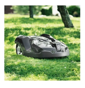 Tondeuse à gazon robotisée intelligente, coupe automatique de l'herbe, batterie rechargeable, fonctionnement silencieux, idéale pour les jardins résidentiels - Product Image 4