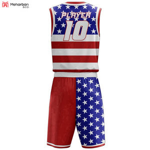 Impresión de logotipo personalizado de alta calidad, nuevo diseño, ropa deportiva, uniforme de baloncesto de poliéster en varios colores - Product Image 3
