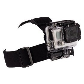 Correa de Cabeza Negra para Cámara Deportiva, Accesorio para Deportes de Invierno-00004359 - Product Image 3