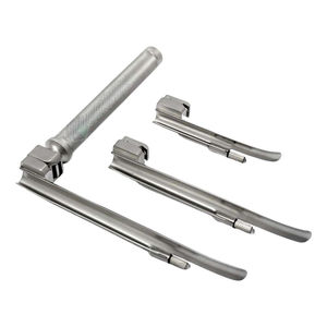 DebonairII laringoscopio reutilizable de acero inoxidable con hoja de punta flexible para uso hospitalario y clínico - Product Image 5