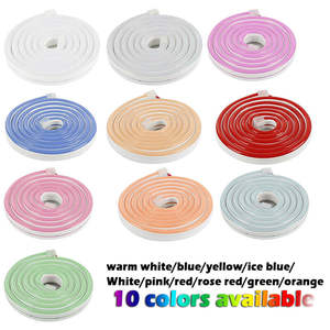 <span class=keywords><strong>Tira</strong></span> flexible de luces <span class=keywords><strong>Led</strong></span> de neón de silicona, IP67, impermeable, PVC, letras personalizadas, <span class=keywords><strong>12V</strong></span> - Product Image 5