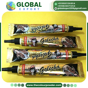 Mejor Precio, Mezcla de Café y Sésamo Negro, Amigable con la Piel, Certificado por la FDA, para Mehndi Tradicional y Moderno, Paquete de 12 Conos - Product Image 3