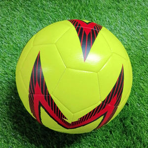 Balones de Fútbol Profesionales de Alto Rendimiento de PVC y PU, Logotipo Personalizado, Mini Curva, Tamaños 5, 4 y 3, Duraderos, Harsons Industries MH-005 - Product Image 4