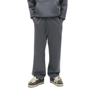 Vêtements personnalisés Streetwear Ensemble pantalons de survêtement et sweats à capuche Survêtements surdimensionnés pour hommes Ensemble ample pantalon de survêtement lourd pour hommes - Product Image 3