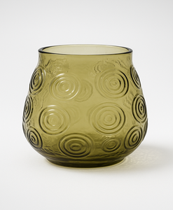 Votive Candle <b>Holder</b> <b>Glass</b> Votive Decorative Votive Tealight Votive <b>Holder</b> Colored Votive Handmade Votive - Product Image 6