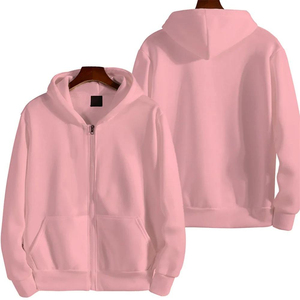 Sweats à capuche à fermeture éclair en gros pour hommes, sweats à capuche streetwear pour hommes, sweats à capuche en coton respirant pour hommes, vêtements de sport pour hommes, OEM/ODM disponible - Product Image 4