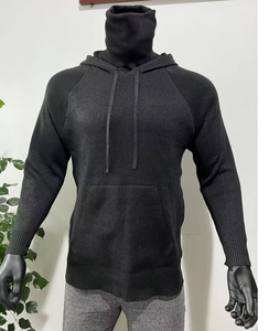 Nuevo diseño Ropa de protección laboral Sudadera con capucha resistente a cortes para hombre - Product Image 2