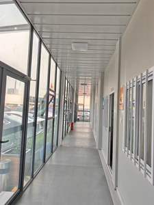 Casa Contenedor de Panel Sándwich Expandible, Plegable, de 20 Pies, Modular, Prefabricada, Portátil, para Apartamentos y Escuelas - Product Image 4