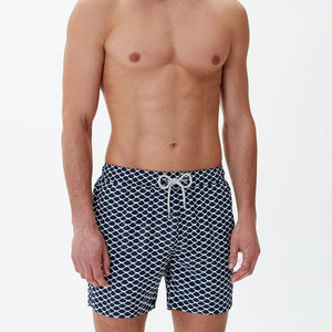 Venta Directa de Fábrica, Pantalones Casuales de Verano para Hombre, Tallas Grandes, Transpirables, Cintura Elástica, Color Liso, Tallas Personalizables, de Lona - Product Image 2