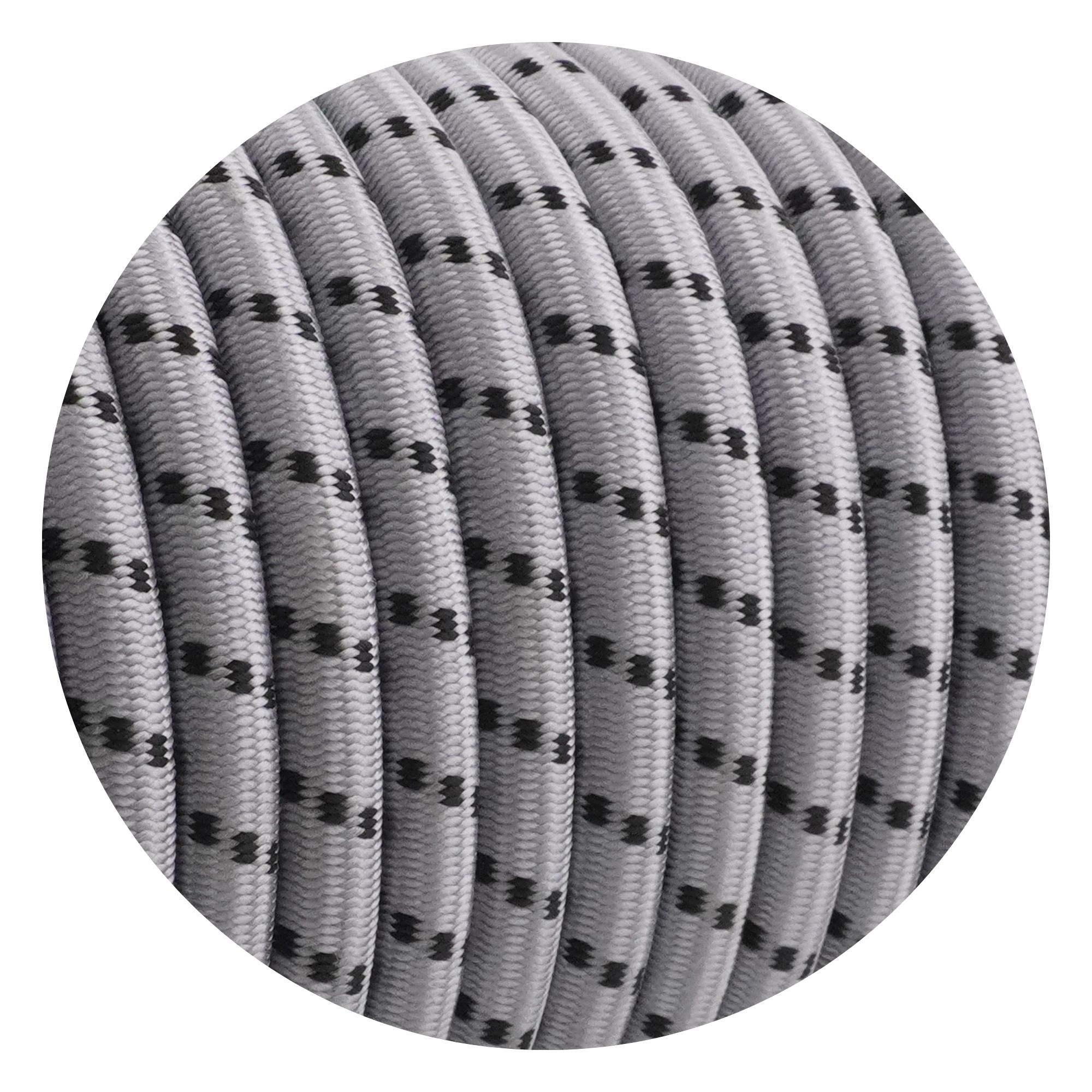 สีเทากับสีดำ