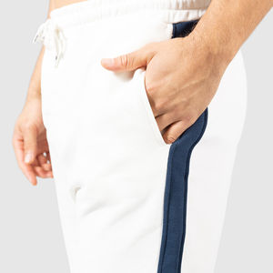 Pantalones de chándal de cintura media informales con logotipo personalizado para hombre - Product Image 3