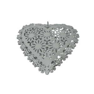 Modern Design Christmas Tree Decorative Hanging Green Color <b>Large</b> Size Wall Hanging Heart <b>Ornament</b> Customized - Product Image 5