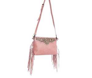 Bolso de mano de cuero de vaca genuino bohemio occidental de alta calidad, herramientas manuales, bandolera, Floral, listo para otoño - Product Image 3