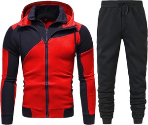 Survêtements d'entraînement personnalisés avec broderie de jogging pour hommes 100% polyester Sweatshirts à capuche et sweatshirts unisexes Sudaderas pour hommes - Product Image 1