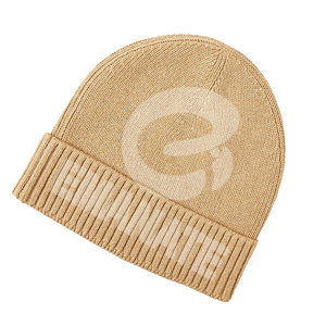 Top Selling High Quality Men's <b>Beanies</b> Custom Patches Breathable <b>Waterproof</b> Adjustable Knitted Jacquard Cuffs Fashion Caps - Product Image 2