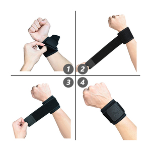 สายรัดข้อมือออกกำลังกายยกน้ำหนักแบบระบายอากาศได้ - Product Image 4