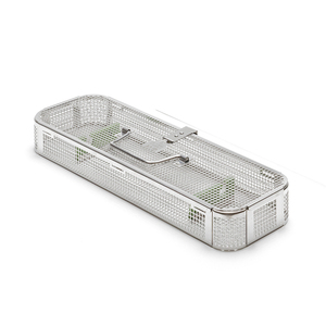 Venta superior Caja de esterilización de acero inoxidable quirúrgico de alta calidad Caja de esterilización de bandeja de Esterilización de Autoclave - Product Image 3