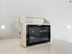 PH MEDICAL VE5 Veterinary <strong>Vital</strong> <strong>Sign</strong> Monitor for Dogs &amp; Cats with 5-inch Display Lightweight Design for Commercial &amp; Home Use - Product Image 6