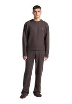 Conjuntos de Suéter y Pantalones Deportivos de Punto Personalizados para Hombre, Corte Regular, Venta al por Mayor, Ropa Deportiva de Invierno, Fabricante OEM de Marca Privada B2B, EE. UU. - Product Image 3