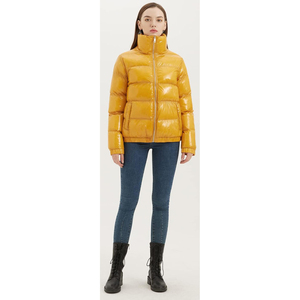 แจ็กเก็ตปลาปักเป้าฤดูหนาวของผู้หญิงแจ็กเก็ตผู้หญิงแบบมีสไตล์โลโก้ได้ตามต้องการ - Product Image 4