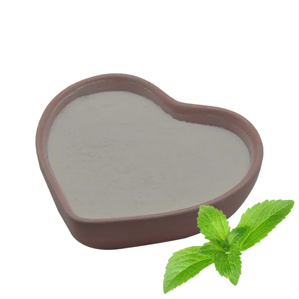 Pemasok dari Tiongkok menawarkan bubuk ekstrak daun Stevia (Stevioside) - 100% pemanis alami