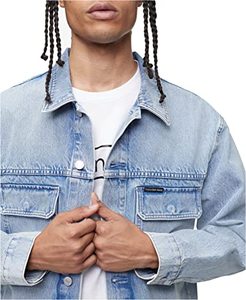 Manteau en jean à capuche pour homme, vêtement d'extérieur en coton délavé, style Hip Hop décontracté - Product Image 3